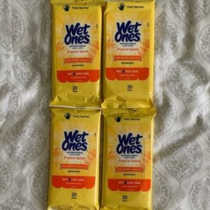 COPY - COPY - Wet Ones Tropical Splash! 4 New sea…